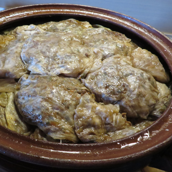 Капама с месо